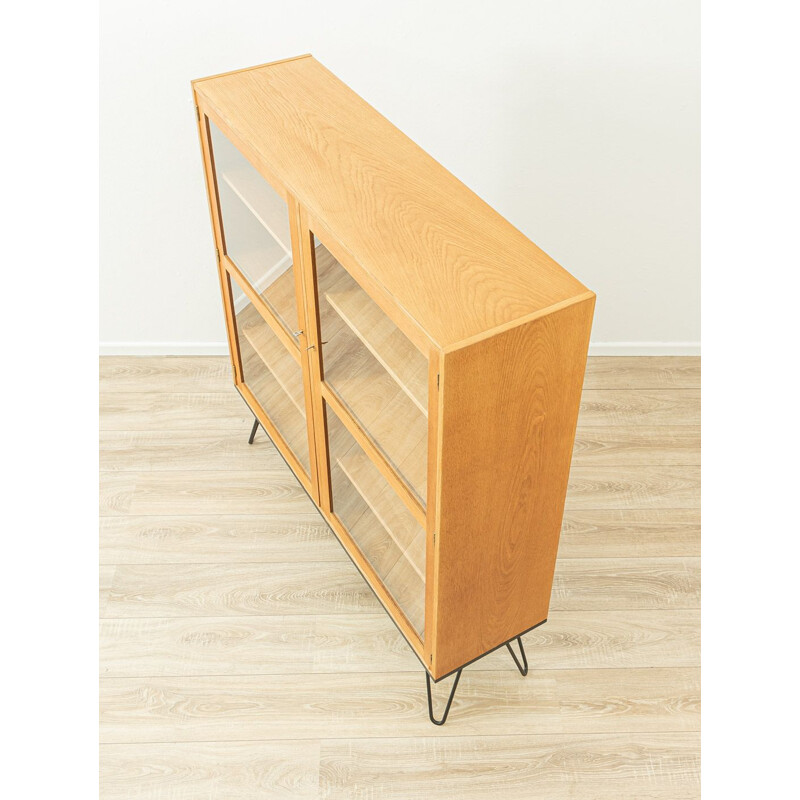 Mid century oakwood display cabinet by Hans J. Wegner for Ry Møbler, Denmark 1960s