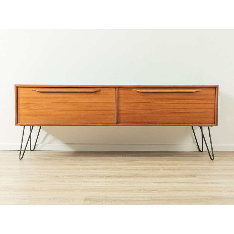 Mid century teak lowboard for Heinrich Riestenpatt, Denmark 1960s