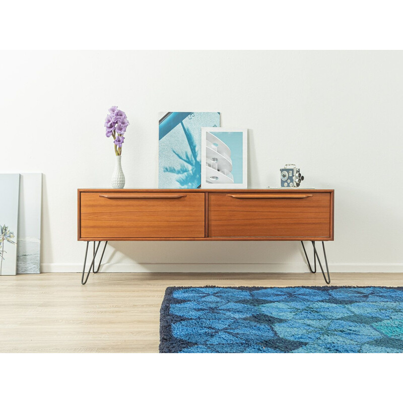 Mid century teak lowboard for Heinrich Riestenpatt, Denmark 1960s