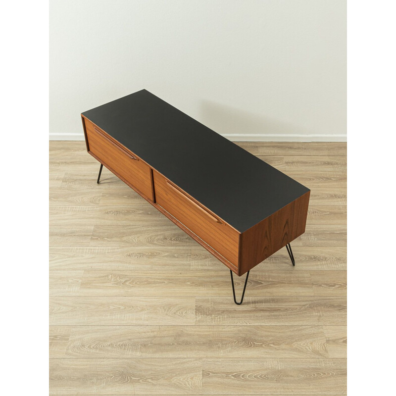 Mid century teak lowboard for Heinrich Riestenpatt, Denmark 1960s