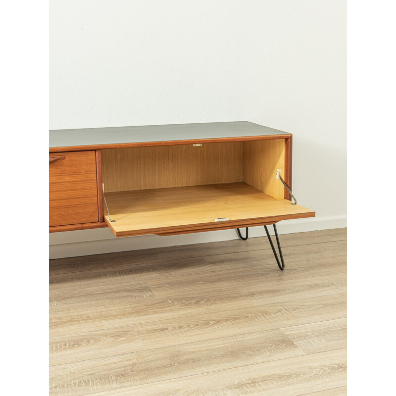 Mid century teak lowboard for Heinrich Riestenpatt, Denmark 1960s