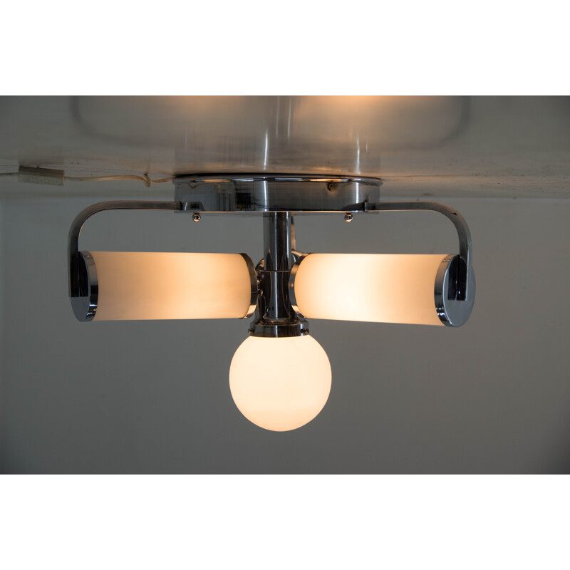 Vintage Bauhaus ceiling light, 1930s