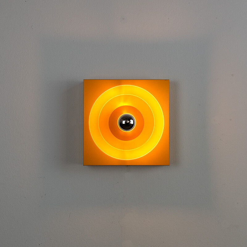 Vintage wall lamp by Klaus Hempel for Kaiser Leuchten, 1970s