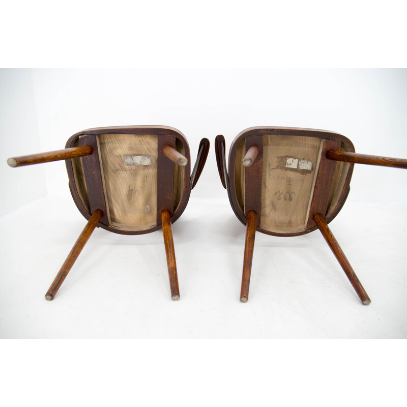 Pair of vintage armchairs by Oswald Haerdtl, 1950s