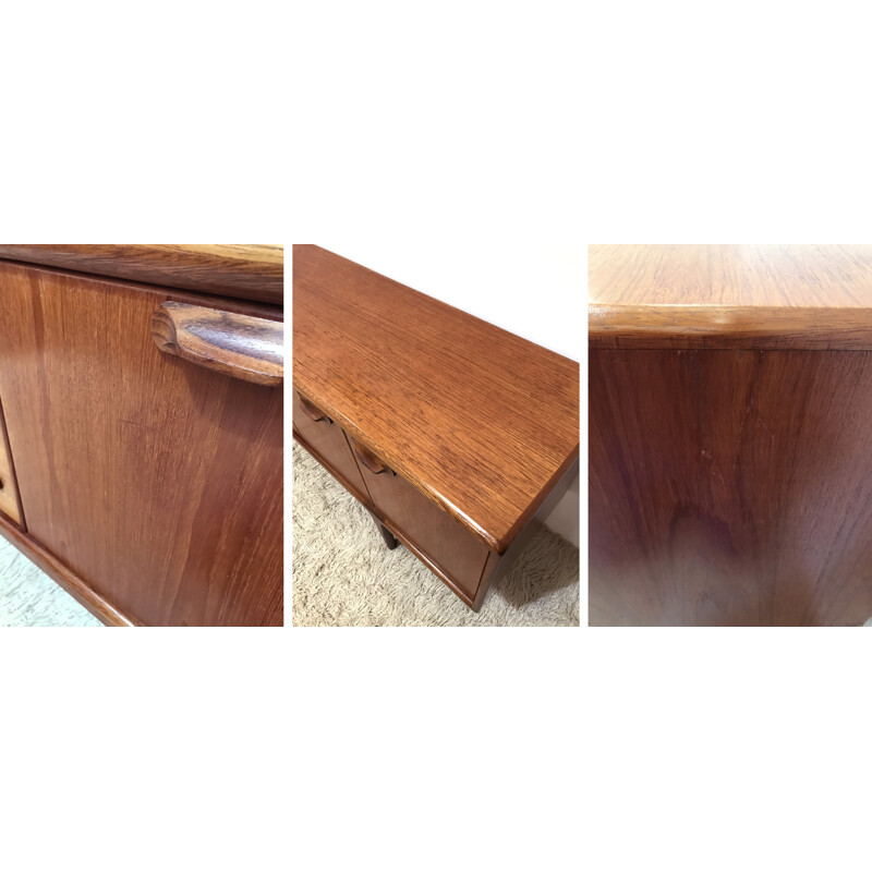 Younger sideboard in teak and afromosia, John HERBERT - 1960s