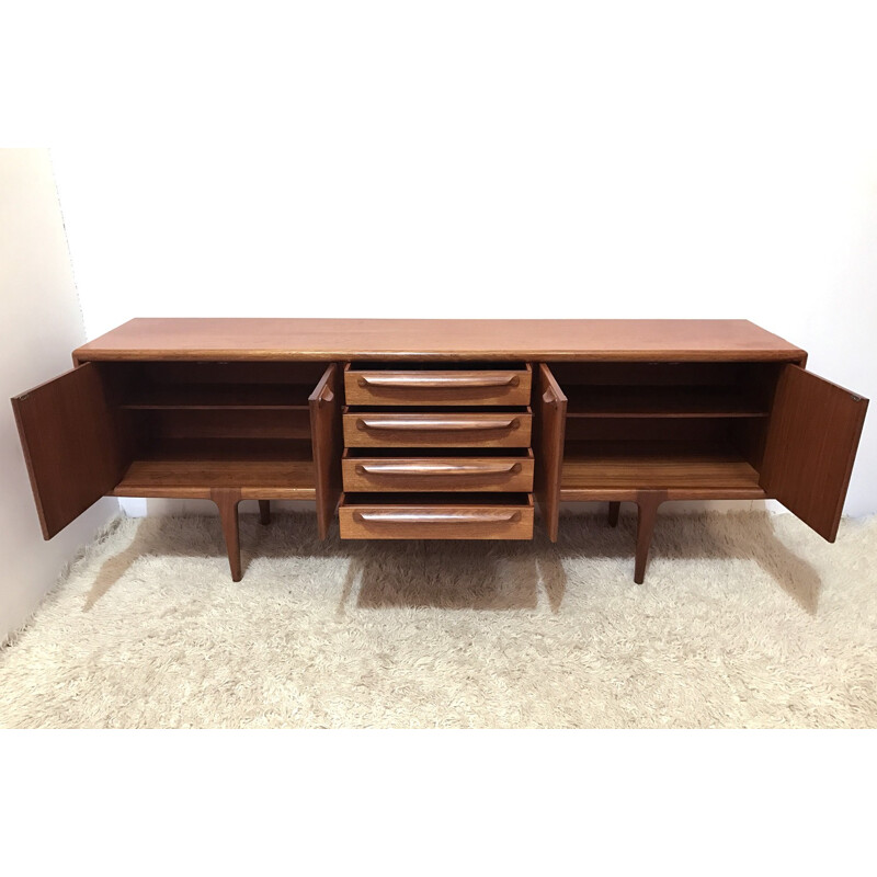 Younger sideboard in teak and afromosia, John HERBERT - 1960s