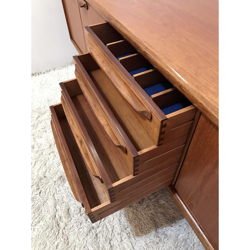 Younger sideboard in teak and afromosia, John HERBERT - 1960s