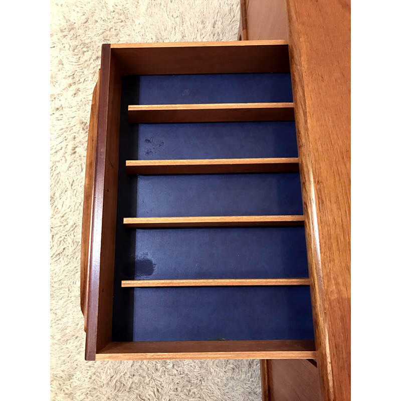 Younger sideboard in teak and afromosia, John HERBERT - 1960s