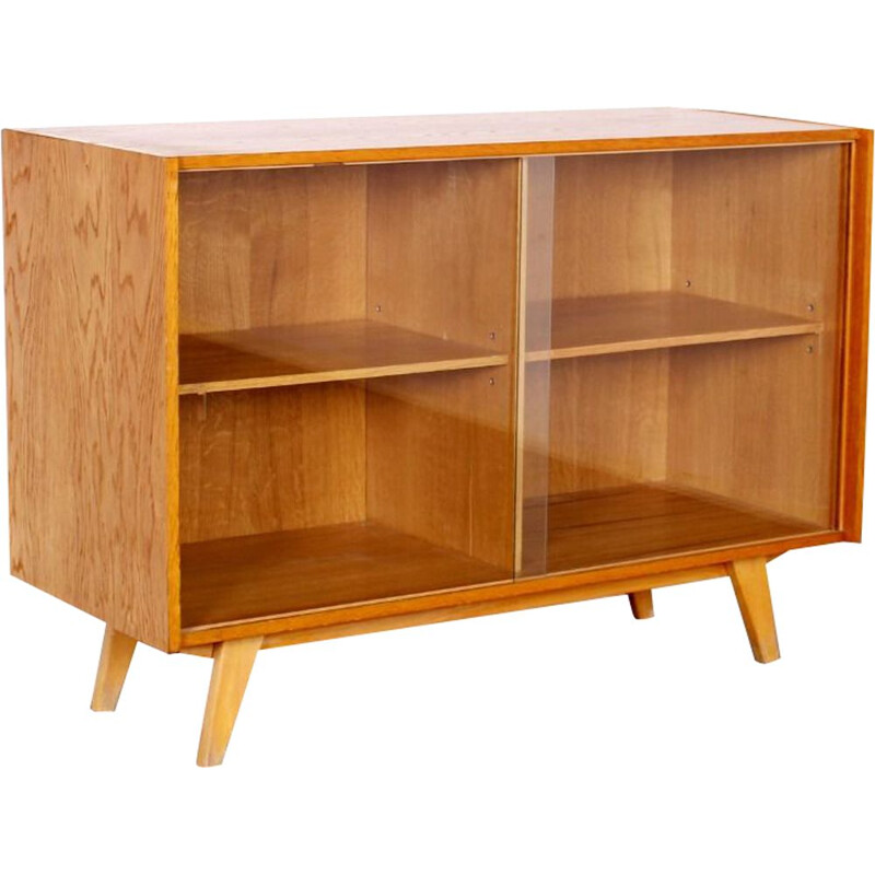 Vintage display cabinet by Jindrich Halabala