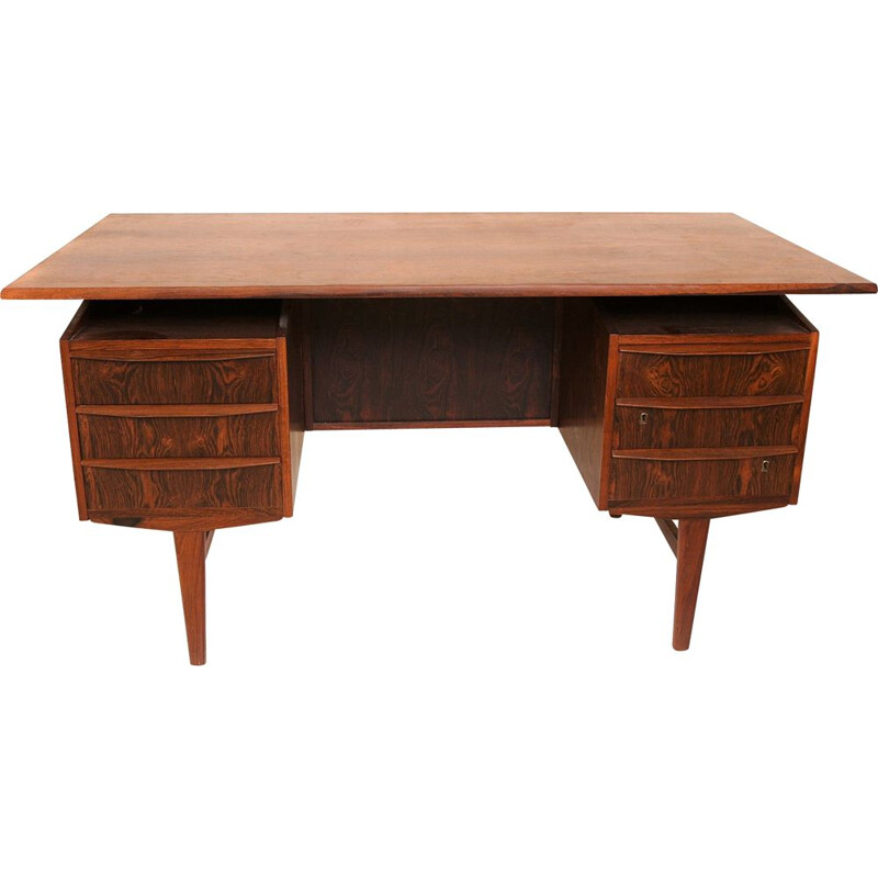 Vintage rosewood desk, Denmark