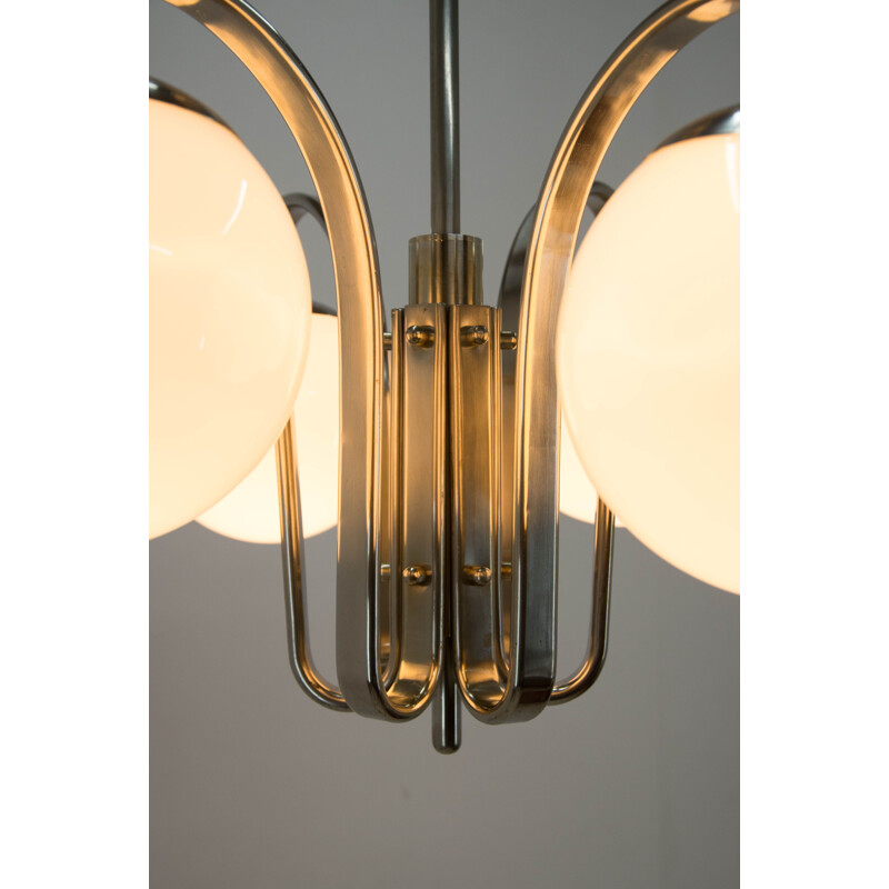 Mid century Art Deco chandelier, 1930s