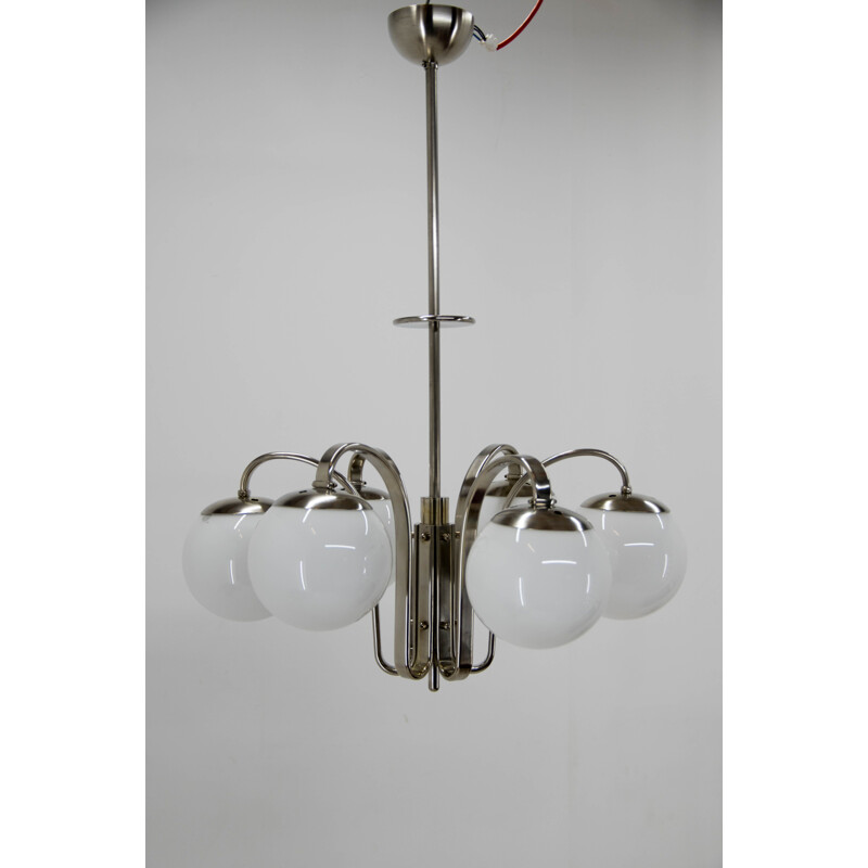 Mid century Art Deco chandelier, 1930s