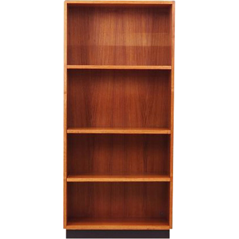 Teak vintage bookcase, Denmark 1970s