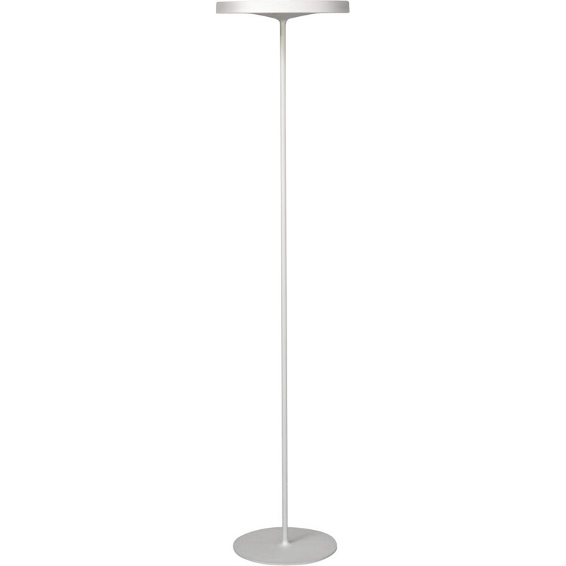 Mid century "disk" floor lamp by Daniel Kubler for Belux