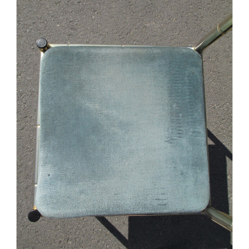 Satz von 4 Vintage-Stühlen, Italien 1970
