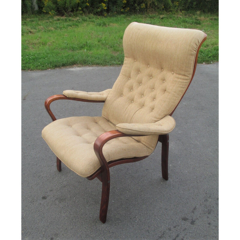 Mid century armchair, Sweden 1970s