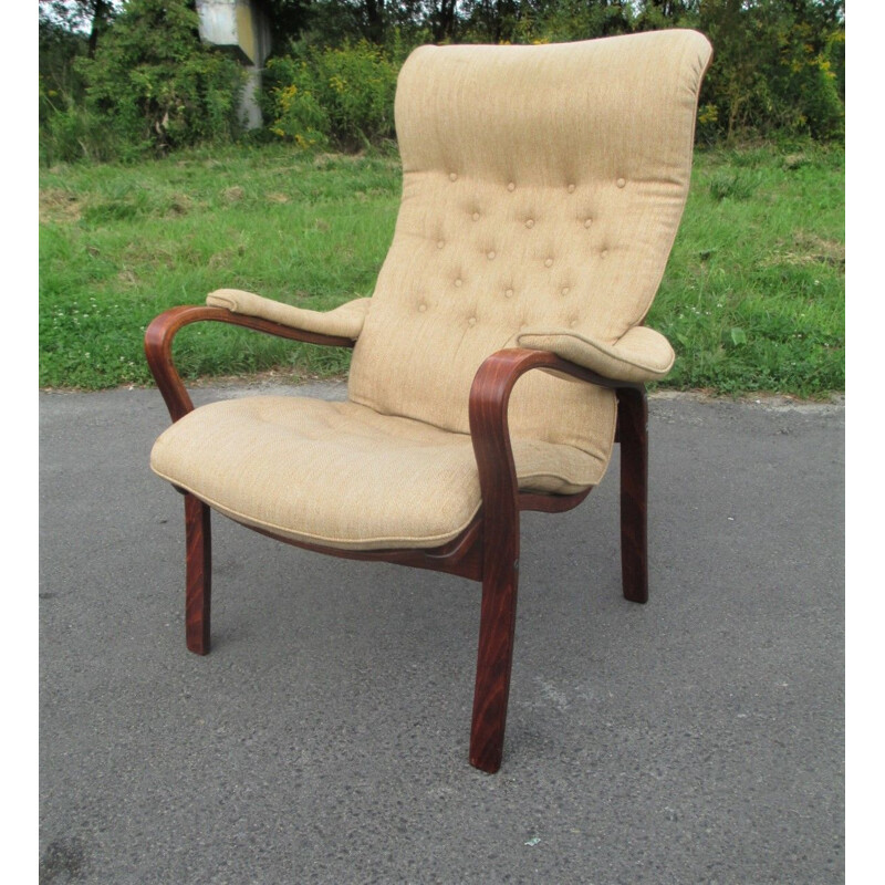 Mid century armchair, Sweden 1970s