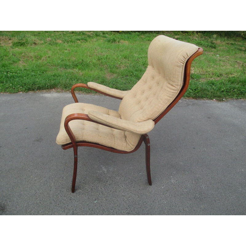 Mid century armchair, Sweden 1970s