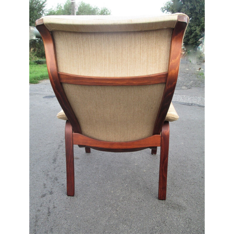 Vintage fauteuil, Zweden 1970