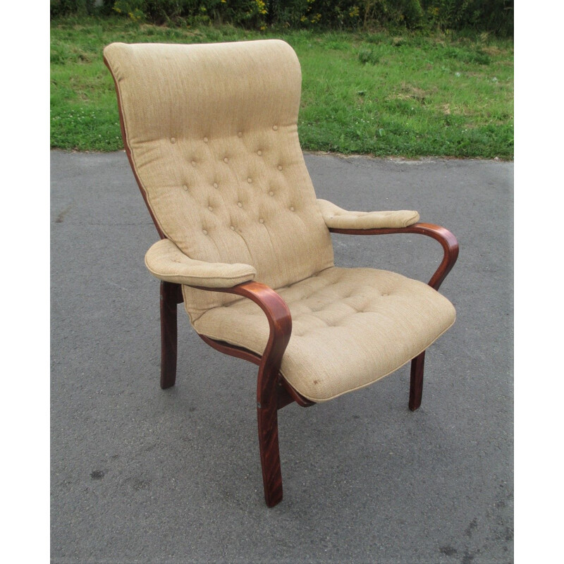 Mid century armchair, Sweden 1970s