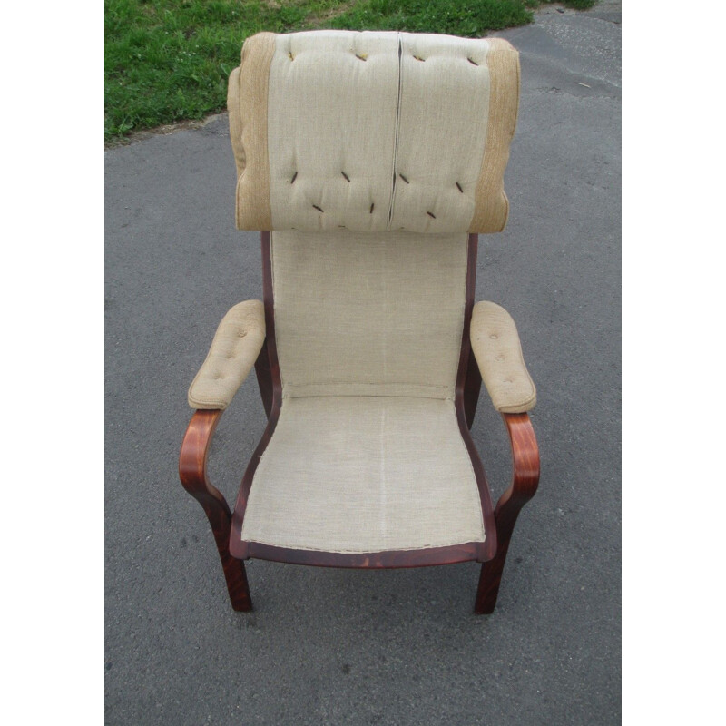 Vintage fauteuil, Zweden 1970