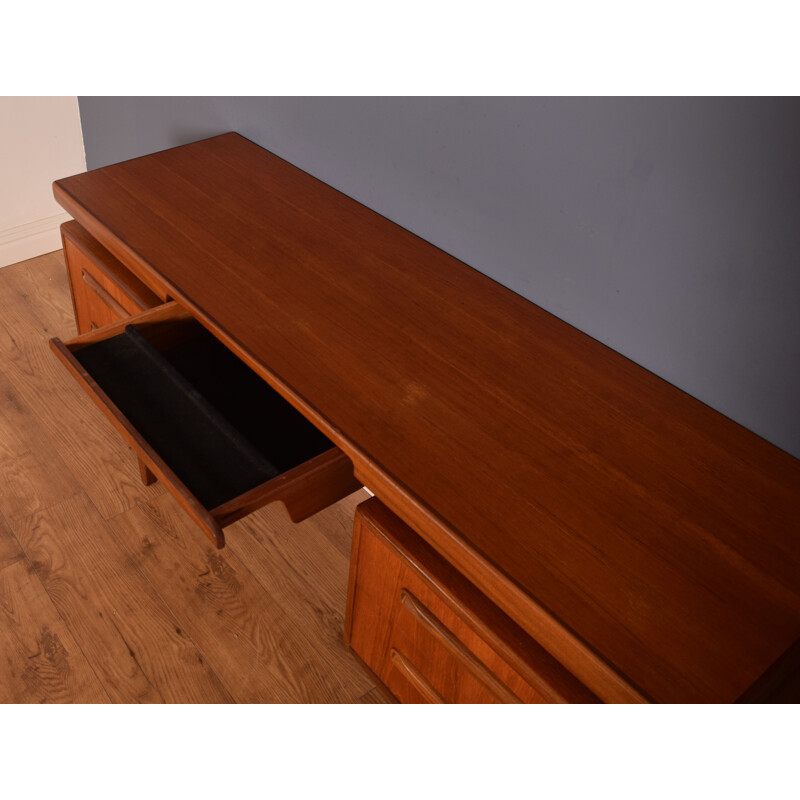 Mid century teak Fresco desk floating top by Victor Wilkins for G Plan, 1960s