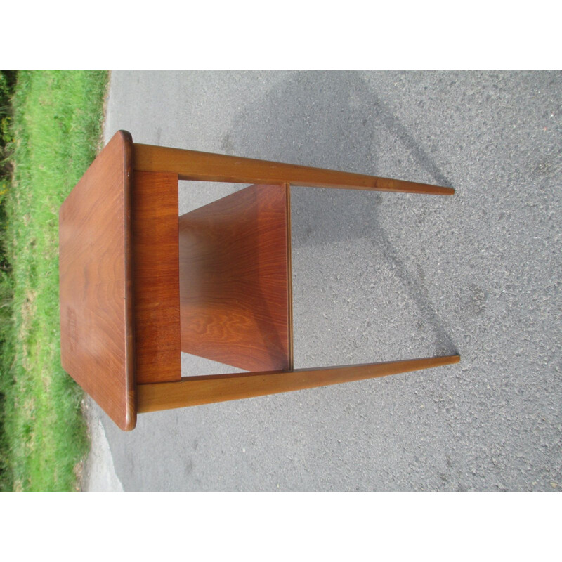 Mid century teak side table, 1950s