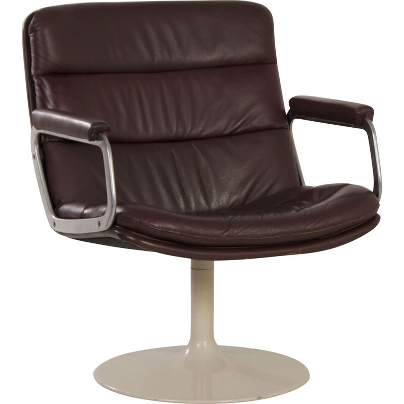 Fauteuil pivotant vintage 798 de Geoffrey Harcourt pour Artifort, 1960