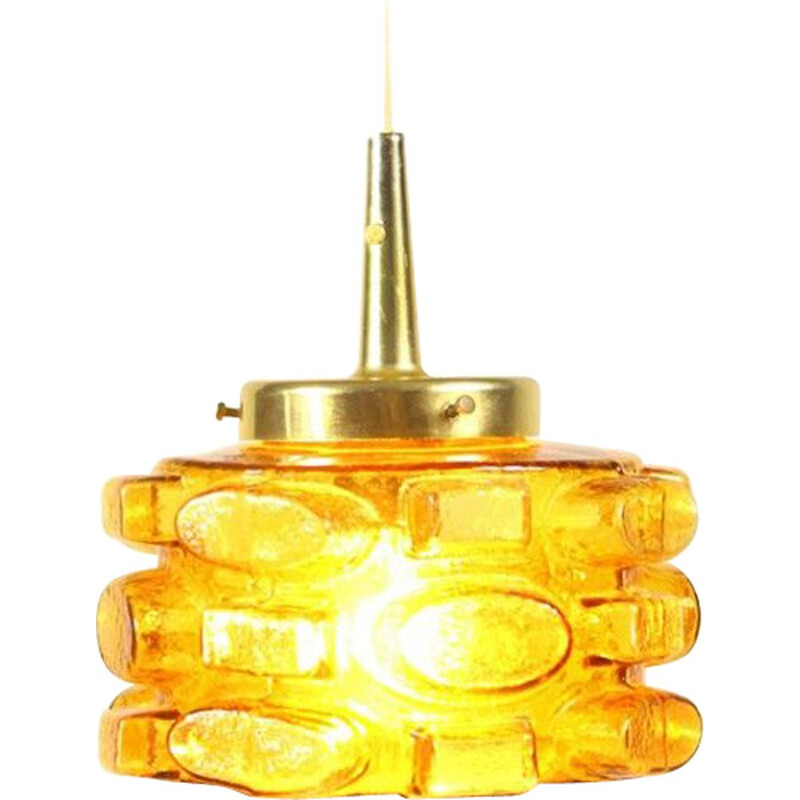 Danish vintage pendant lamp by Vitrika, Denmark 1960s