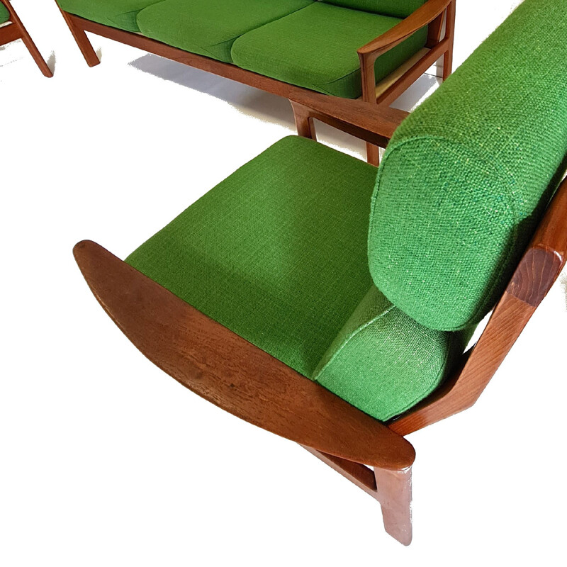 Vintage living room set by Arne Wahl Iversen for Comfort, Denmark 1960s