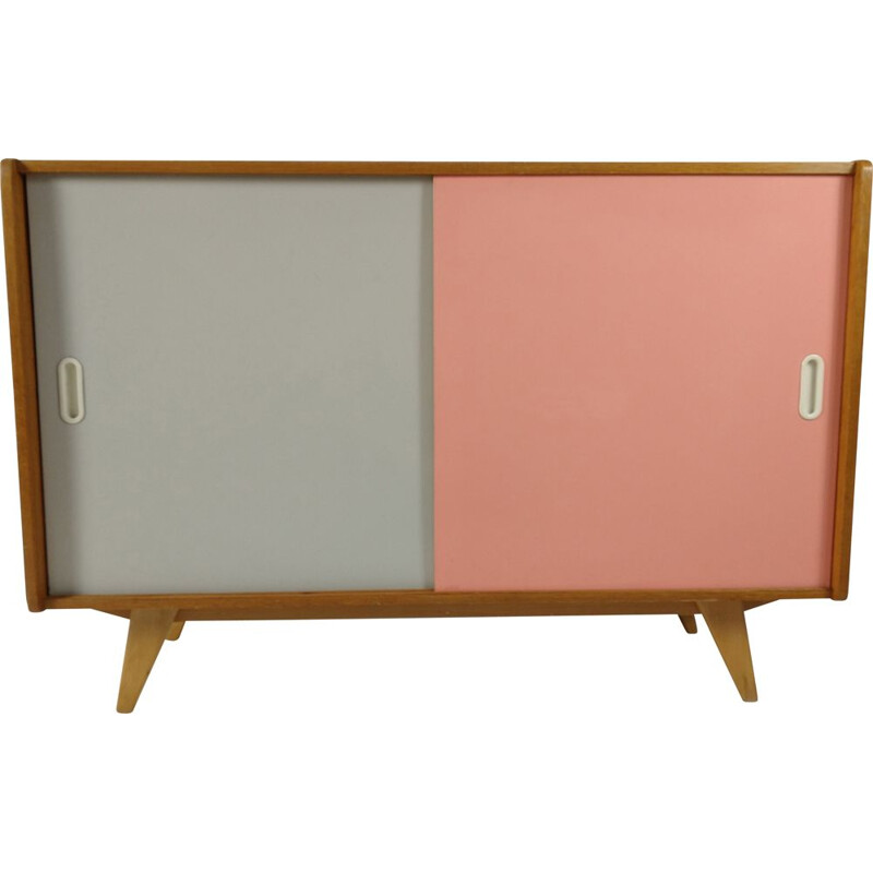 Vintage highboard by Jiri Jiroutek for Interier Praha, 1960s