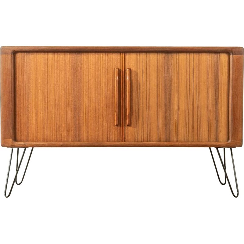 Vintage teak sideboard with two doors by Dyrlund, Denmark 1960s