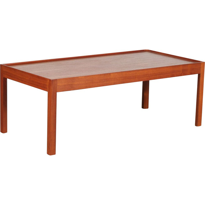 Mid century coffee table by Poul Cadovius for Cado, Denmark 1960s