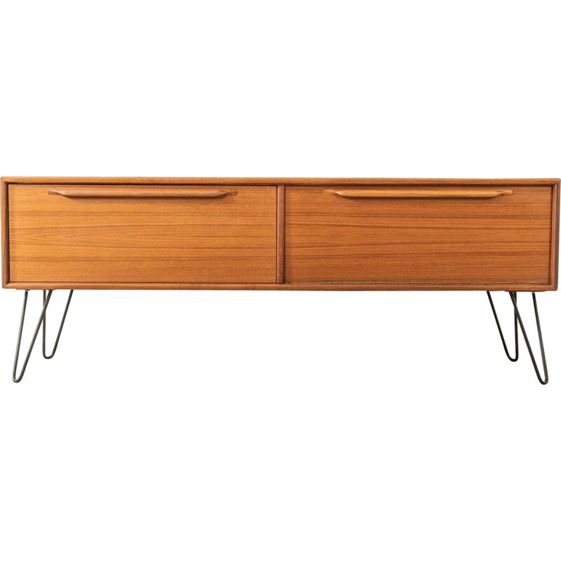 Mid century teak lowboard for Heinrich Riestenpatt, Denmark 1960s