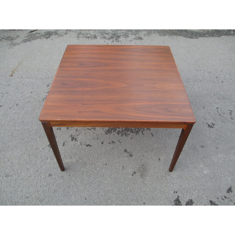 Mid century teak coffee table by Alberts Tibro, Sweden 1960s