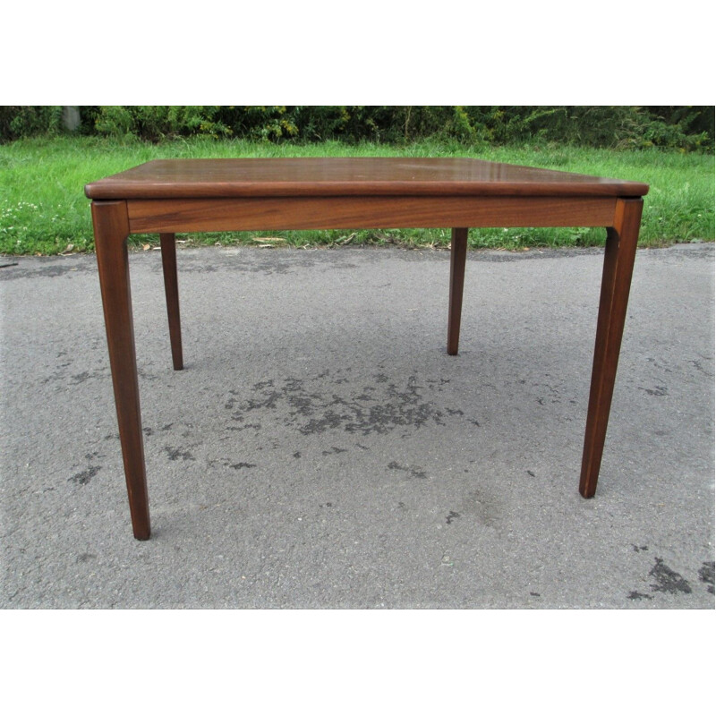 Mid century teak coffee table by Alberts Tibro, Sweden 1960s