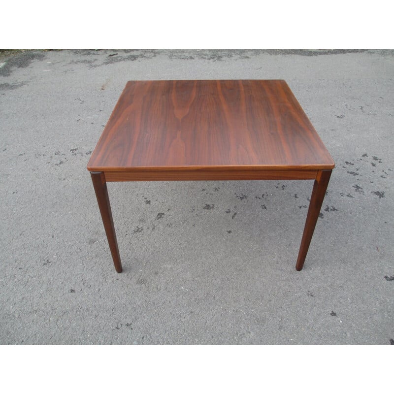 Mid century teak coffee table by Alberts Tibro, Sweden 1960s