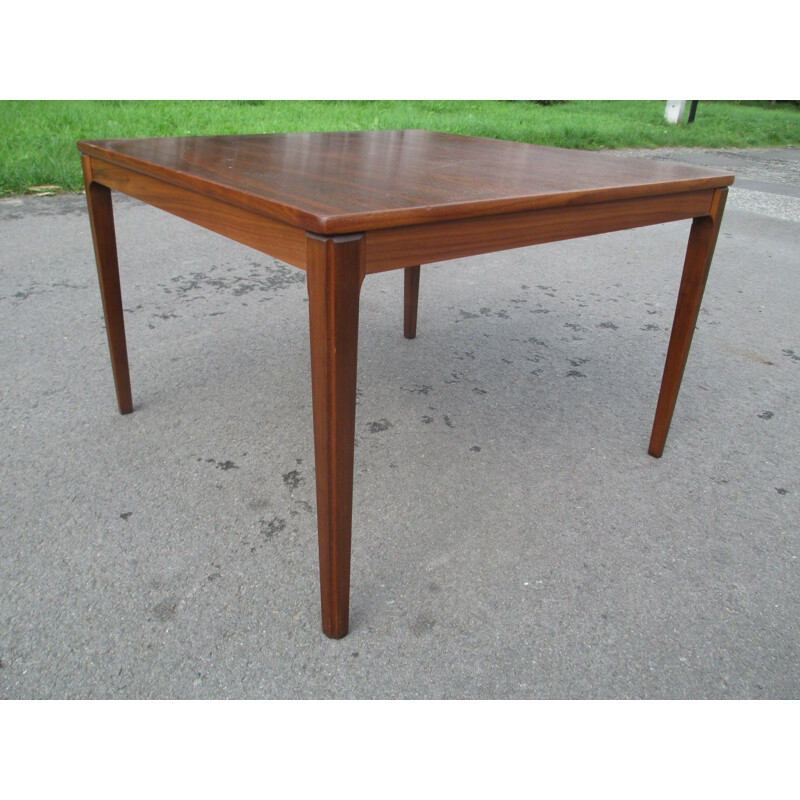 Mid century teak coffee table by Alberts Tibro, Sweden 1960s