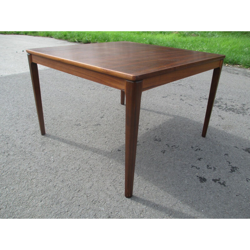 Mid century teak coffee table by Alberts Tibro, Sweden 1960s