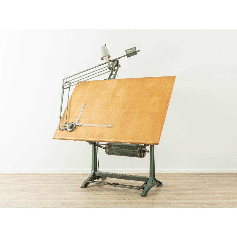 Vintage architect's drawing table for Nestler, 1950s