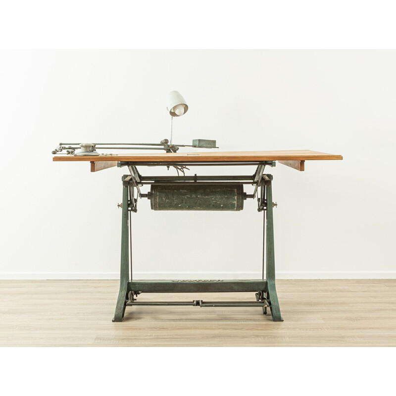 Vintage architect's drawing table for Nestler, 1950s