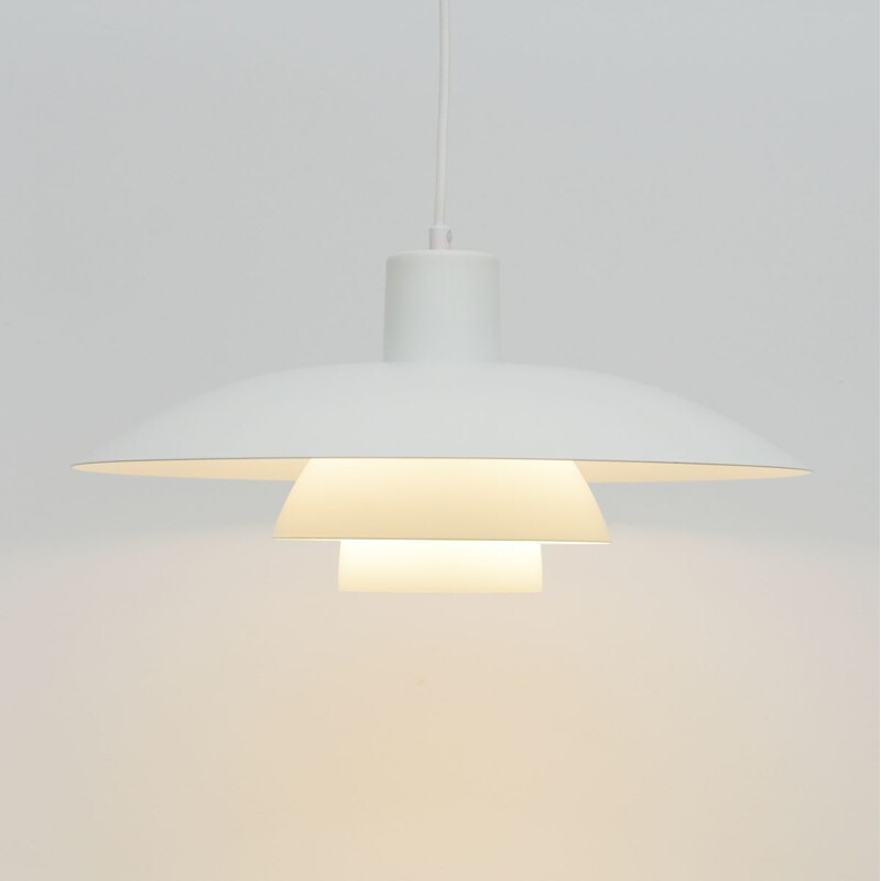 Vintage PH 4 pendant lamp by P. Henningsen, Denmark 1980s