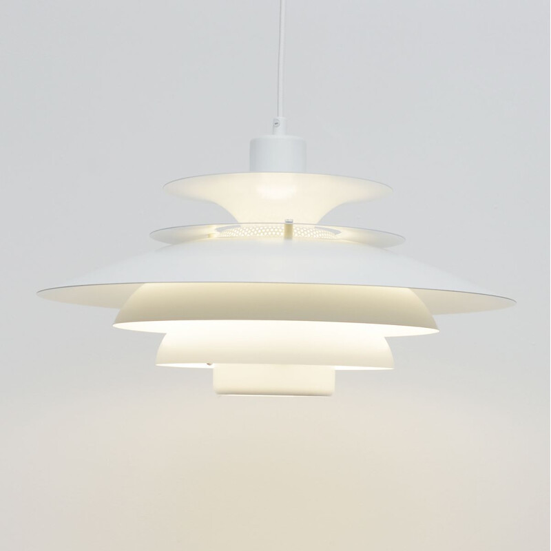 Vintage Jeka pendant lamp, Denmark 1970s