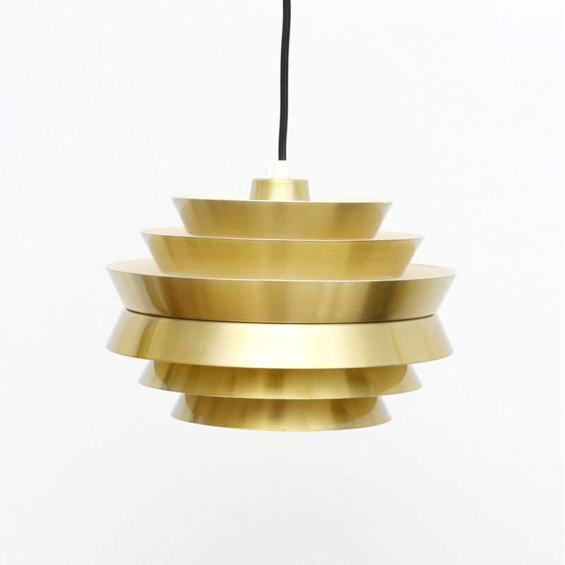 Vintage Trava pendant lamp by Carl Thore, Sweden 1960