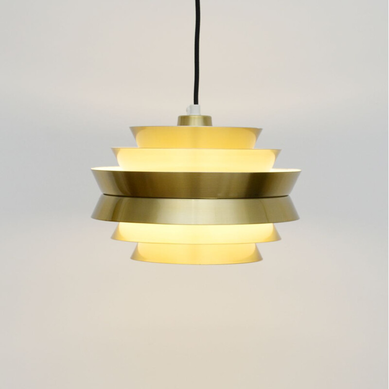 Vintage Trava pendant lamp by Carl Thore, Sweden 1960