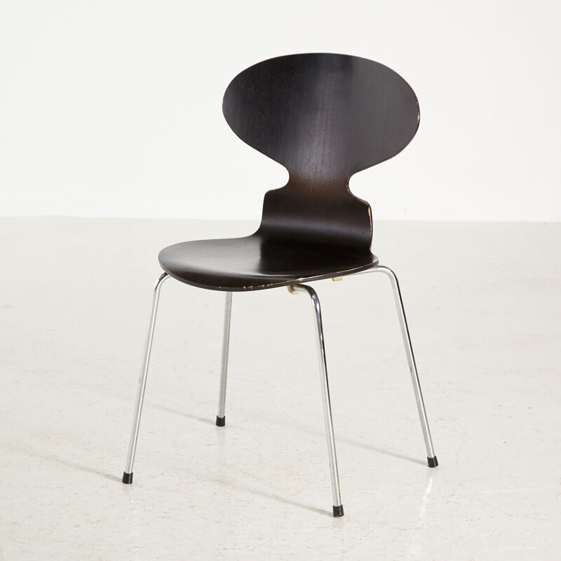 Vintage-Stuhl Modell 3101 von Arne Jacobsen für Fritz Hansen