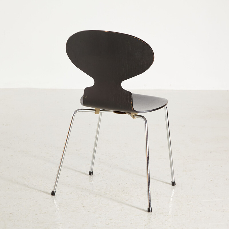 Vintage stoel model 3101 van Arne Jacobsen voor Fritz Hansen