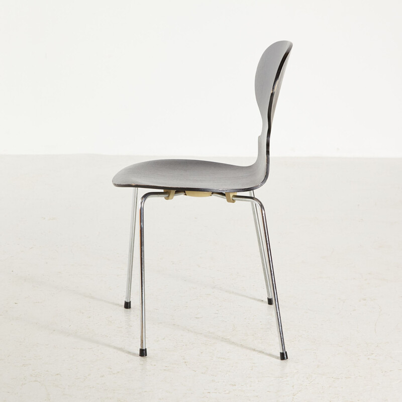 Chaise vintage modèle 3101 par Arne Jacobsen pour Fritz Hansen