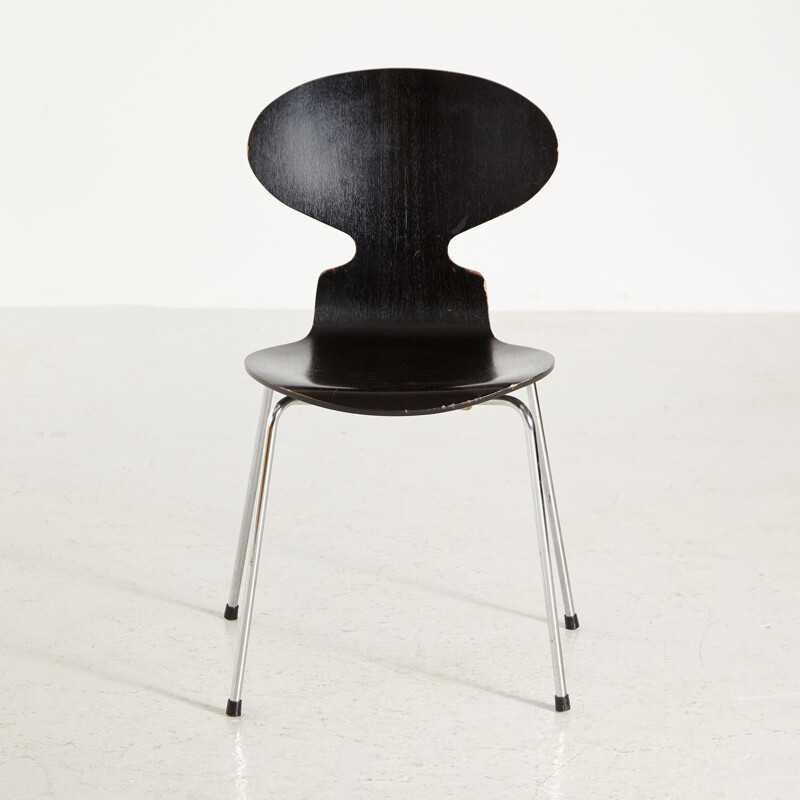Vintage-Stuhl Modell 3101 von Arne Jacobsen für Fritz Hansen