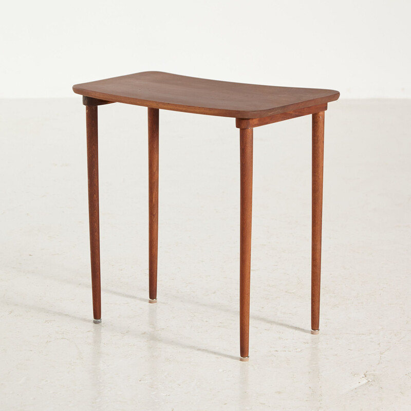 Teak vintage nesting tables